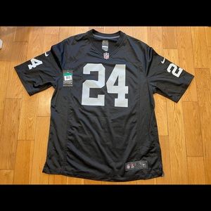 Oakland Las Vegas Raiders Marshawn Lynch Jersey